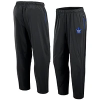 Pantalon de patinoire alternatif authentique Pro Fanatics noir pour homme des Maple Leafs Toronto