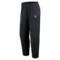 Pantalon de patinoire alternatif authentique Pro Fanatics noir pour homme des Maple Leafs Toronto