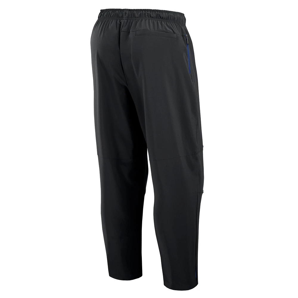 Pantalon de patinoire alternatif authentique Pro Fanatics noir pour homme des Maple Leafs Toronto
