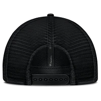 Casquette ajustable en maille noire Sin Bin des Maple Leafs de Toronto Fanatics pour hommes