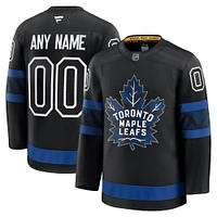 Men's Fanatics Black Toronto Maple Leafs x drew house Alternate Premium Custom Jersey