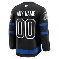 Maillot personnalisé de qualité supérieure alternatif noir Toronto Maple Leafs x Drew House pour hommes Fanatics