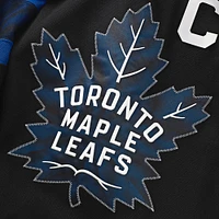 Men's Fanatics Black Toronto Maple Leafs x drew house Alternate Premium Custom Jersey