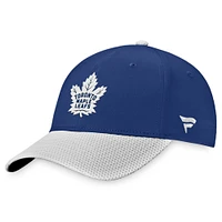 Casquette réglable Fanatics bleu/gris Toronto Maple Leafs 2023 NHL Global Series Suède pour hommes