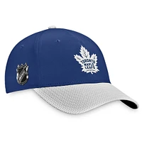 Casquette réglable Fanatics bleu/gris Toronto Maple Leafs 2023 NHL Global Series Suède pour hommes