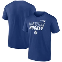 Men's  Fanatics Blue Toronto Maple Leafs 2025 Stanley Cup Playoffs Breakout T-Shirt