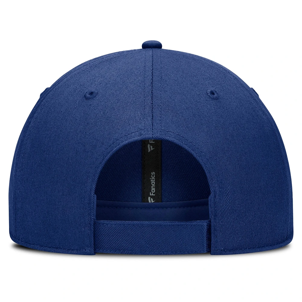 Men's  Fanatics  Blue Toronto Maple Leafs 2025 Stanley Cup Playoffs Core Structured Adjustable Hat