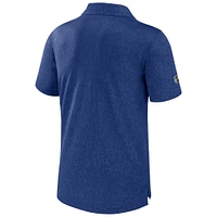 Men's Fanatics  Blue Toronto Maple Leafs Authentic Pro Jacquard Polo