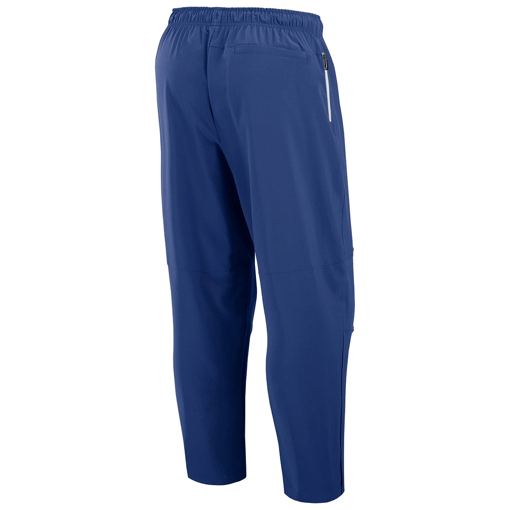 Men's Fanatics Blue Toronto Maple Leafs Authentic Pro Rink Pants