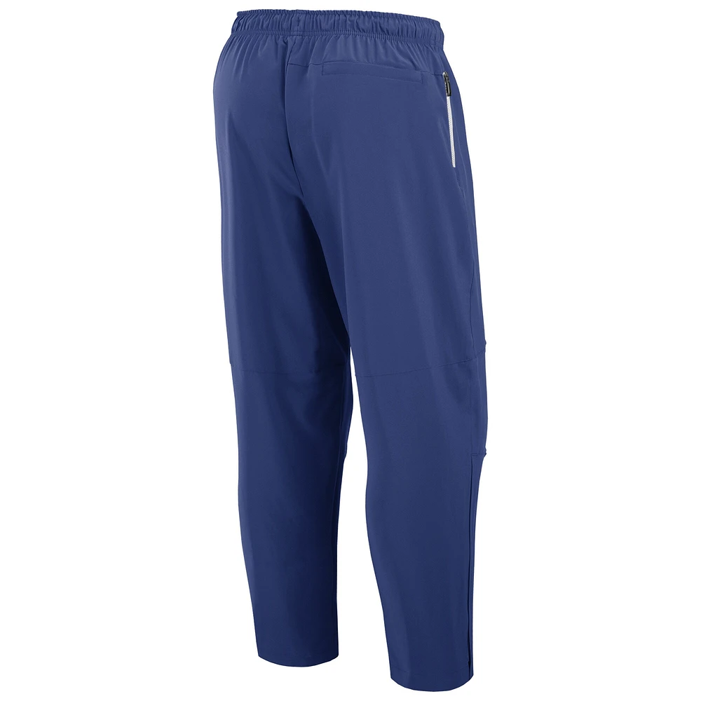 Men's Fanatics Blue Toronto Maple Leafs Authentic Pro Rink Pants