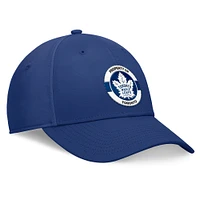 Men's Fanatics Blue Toronto Maple Leafs Authentic Pro Training Camp Flex Hat