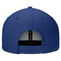 Men's Fanatics Blue Toronto Maple Leafs Gino Flatbrim Snapback Hat