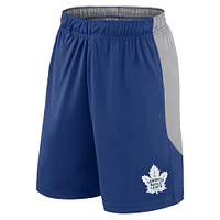 Short Go Hard bleu Toronto Maple Leafs Fanatics pour hommes