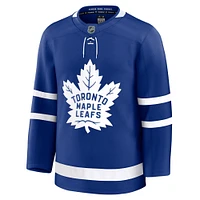 Men's Fanatics  Blue Toronto Maple Leafs Home Premium Jersey