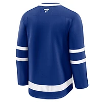 Men's Fanatics  Blue Toronto Maple Leafs Home Premium Jersey