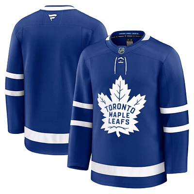 Maillot Fanatics bleu de qualité supérieure pour homme des Maple Leafs Toronto