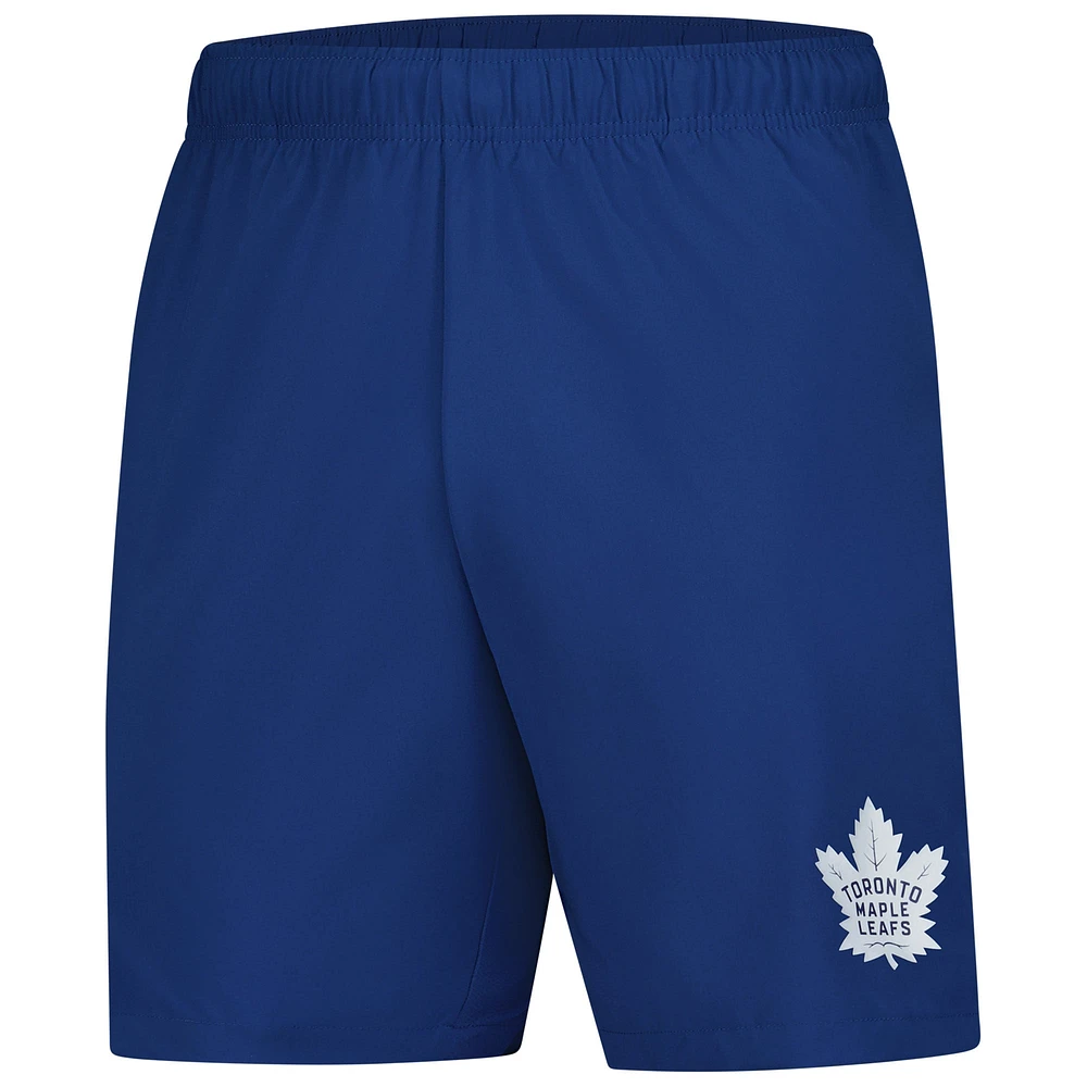 Men's Fanatics  Blue Toronto Maple Leafs Tech Training Shorts