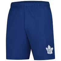 Men's Fanatics  Blue Toronto Maple Leafs Tech Training Shorts