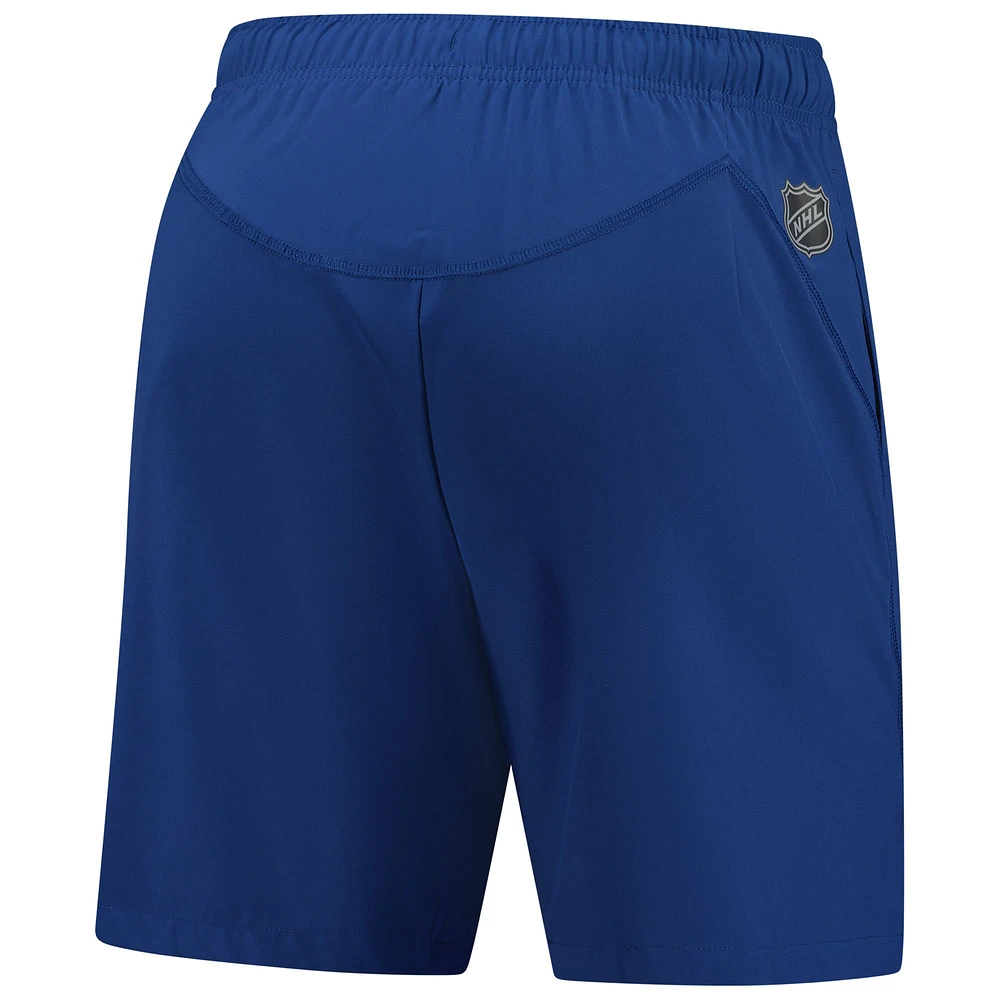 Men's Fanatics  Blue Toronto Maple Leafs Tech Training Shorts