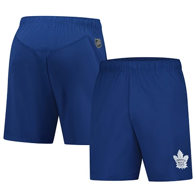 Men's Fanatics  Blue Toronto Maple Leafs Tech Training Shorts