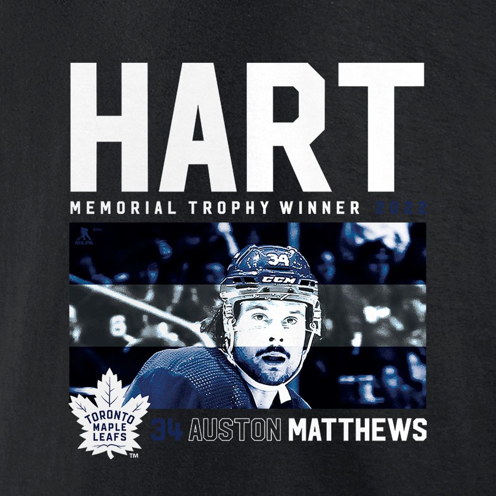 Men's Toronto Maple Leafs Auston Matthews Fanatics Branded Black