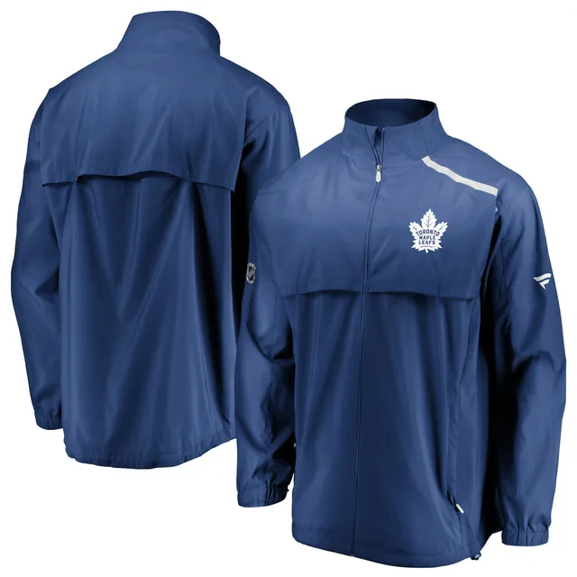Lids Toronto Maple Leafs adidas Reverse Retro 2.0 Full-Snap Jacket - Blue