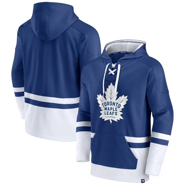 Lids Toronto Maple Leafs Fanatics Branded Primary Logo Pullover