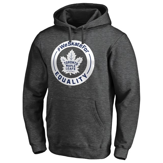 Toronto Maple Leafs Fanatics Branded Foundations Overhead Hoodie