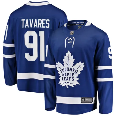 Fanatics Branded Men's Fanatics Branded John Tavares Blue Toronto Maple  Leafs Home Premier Breakaway Player Jersey | Metropolis at Metrotown