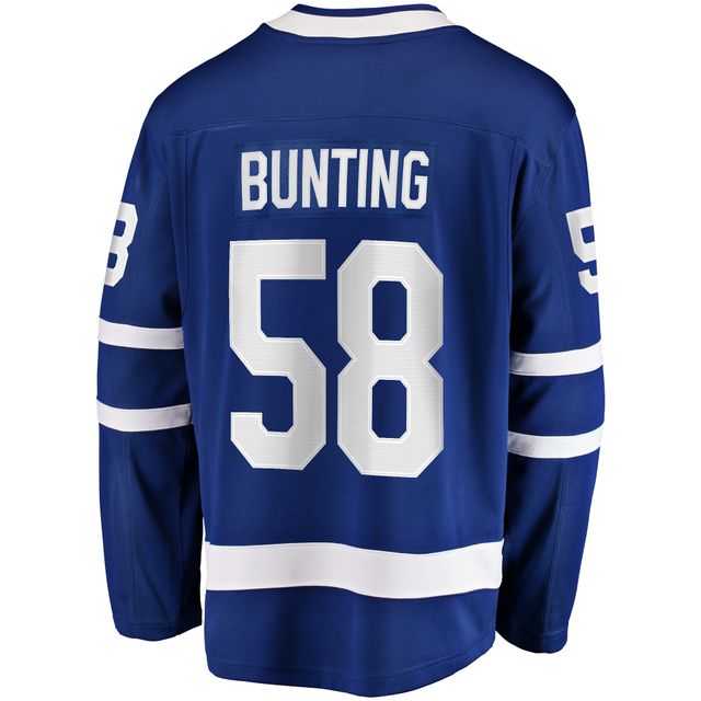 Lids Michael Bunting Toronto Maple Leafs Fanatics Authentic