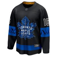 Women's Toronto Maple Leafs Fanatics Branded Black - Alternate