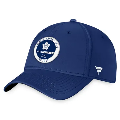 Toronto Maple Leafs Fanatics Branded Authentic Pro Team Training Camp Practice Flex Hat - Royal