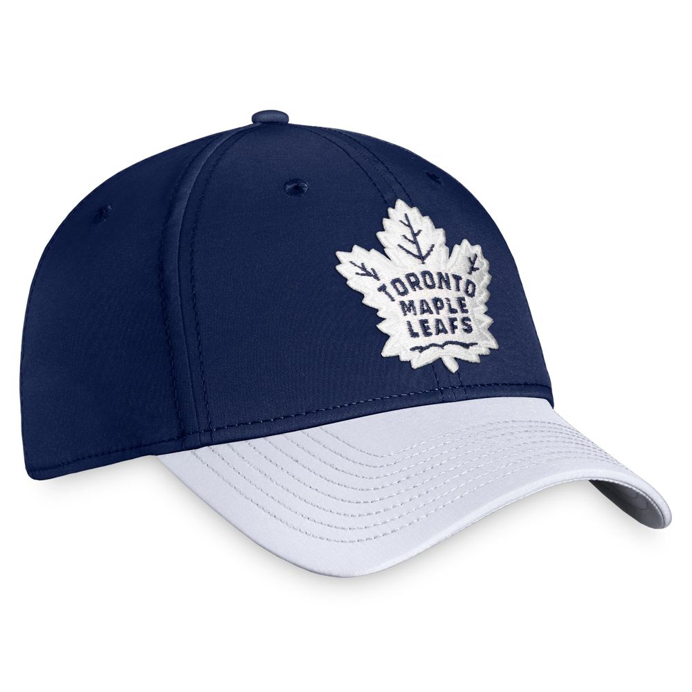 Men's Fanatics Branded Blue Toronto Maple Leafs Core Primary Logo Fitted Hat