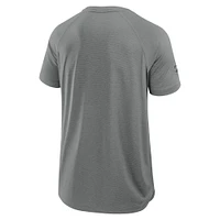 Men's Fanatics Heather Gray Toronto Maple Leafs 2025 Stanley Cup Playoffs Authentic Pro Rink Performance T-Shirt
