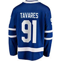 Men's Fanatics John Tavares Blue Toronto Maple Leafs Home Premier Breakaway Player Jersey