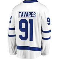 Fanatics pour hommes John Tavares, blanc, joueur échappé des Maple Leafs de Toronto à l'extérieur - Maillot