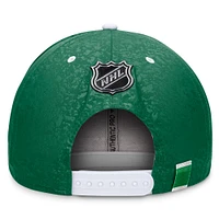 Men's Fanatics Kelly Green/White Toronto Maple Leafs St. Patricks Alternate Authentic Pro Snapback Hat