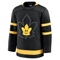 Maillot de joueur alternatif premium noir Mitch Marner des Maple Leafs Toronto pour hommes Fanatics