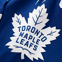 Maillot de joueur à domicile bleu Mitch Marner Fanatics pour homme des Maple Leafs Toronto