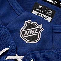 Maillot de joueur à domicile bleu Mitch Marner Fanatics pour homme des Maple Leafs Toronto