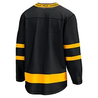 Fanatics pour hommes Mitchell Marner Black Toronto Maple Leafs - Maillot de joueur réversible Alternate Premier Breakaway