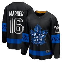 Fanatics pour hommes Mitchell Marner Black Toronto Maple Leafs - Maillot de joueur réversible Alternate Premier Breakaway