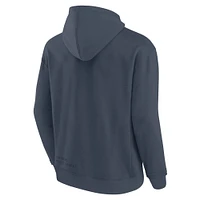 Sweat à capuche Fanatics bleu marine pour homme, Toronto Maple Leafs, Future Ground Info