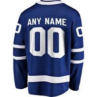 Men's Fanatics Royal Toronto Maple Leafs Breakaway