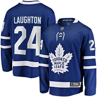 Men's Fanatics Scott Laughton Blue Toronto Maple Leafs Home Breakaway Jersey