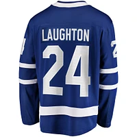 Men's Fanatics Scott Laughton Blue Toronto Maple Leafs Home Breakaway Jersey