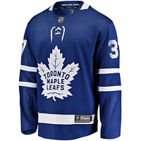 Fanatics pour hommes Timothy Liljegren bleu Toronto Maple Leafs Home Premier Breakaway Player Maillot