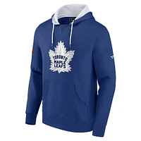 Fanatics pour hommes Toronto Maple Leafs Special Edition 2.0 - Chandail à capuchon authentique Pro