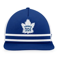 Fanatics pour hommes Toronto Maple Leafs Special Edition 2.0 - Casquette de camionneur réglable en mousse sur le devant