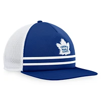 Fanatics pour hommes Toronto Maple Leafs Special Edition 2.0 - Casquette de camionneur réglable en mousse sur le devant